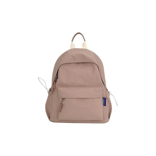 OUZIHUANG Нейлон Рюкзак Унисекс Розовый Синий Фиолетовый Желтый Экрю Черный Неоново-Желтый Зеленый