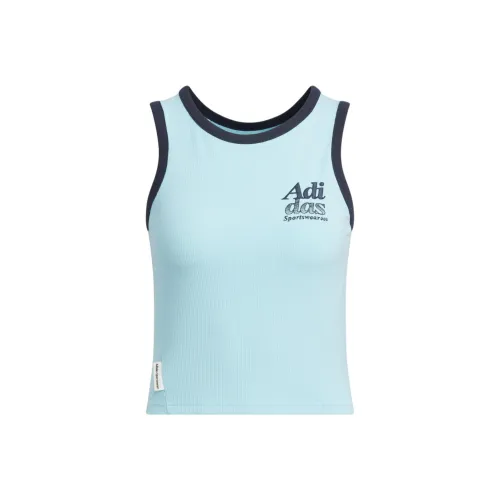 Adidas Sport Жилеты Женские Благословение Синий