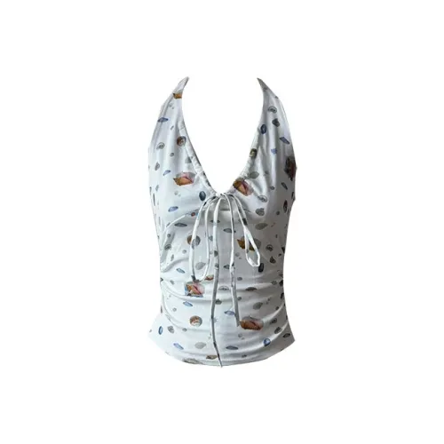 ADXKM Белый Женские Камисоли