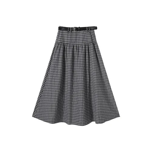 DIALOGUE Повседневный Длинный Юбка Женские
