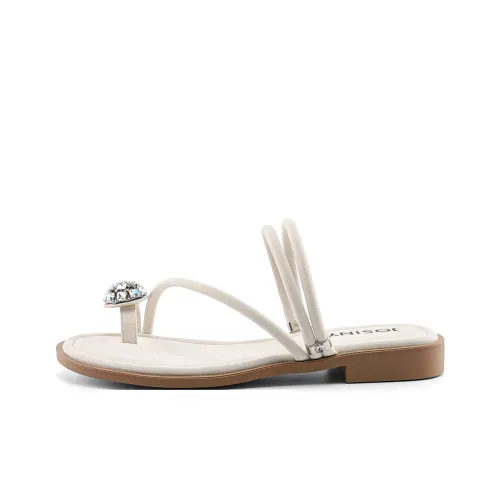 JOSINY One Ремешок Сандалии Женские Экрю