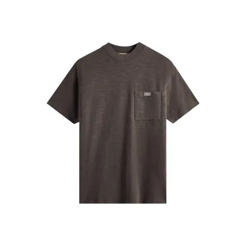 KITH Collaboration Коричневая Мужская T-Рубашка