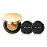 Мягкий бархат, туман, амортизация, крем (одна оболочка и три ядра)