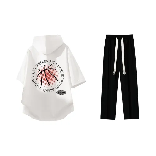 LA'T.WEEKEND Повседневная Спортивная Одежда Унисекс