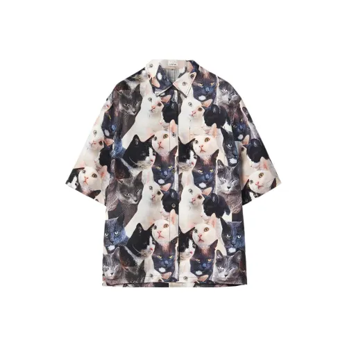 LOEWE Серые Женские Рубашки