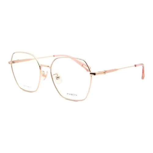 PORTS Alloy Square OPTICAL Glasses Women's Multicolor