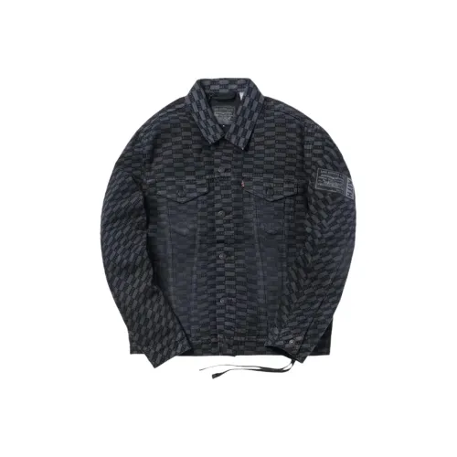 KITH x Levi's Куртки и Пальто Мужской Черный