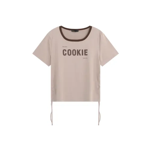 FANKUIEN Летняя Регулярная Рубашка T Женская