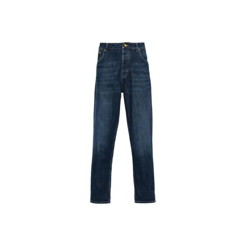 BRUNELLO CUCINELLI Индиго Мужские Джинсы