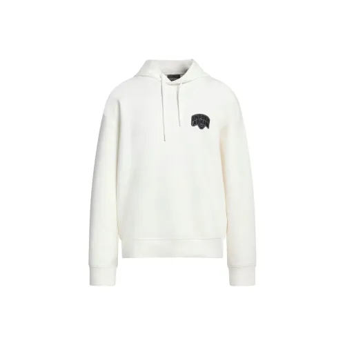 EMPORIO ARMANI SS23 Толстовка Мужской Белый