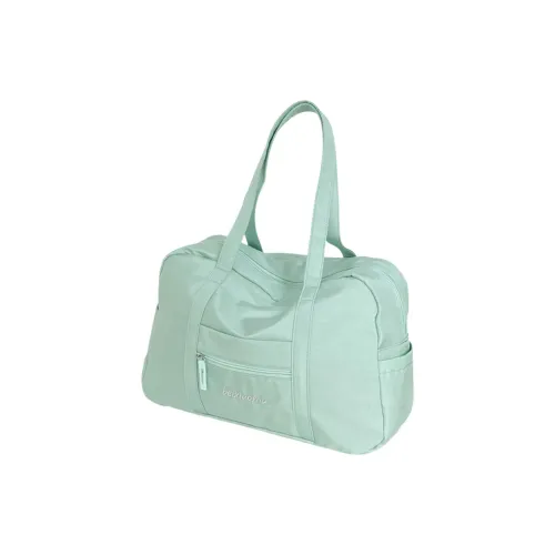 Tonlion Ткань Сумка через плечо Стандартная Женская Свежий Зеленый