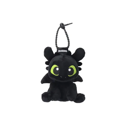 Universal Studios Беззубик Мастер OF Дракон Домашний Ночной Тиран Куклы Плюшевый Брелок 13 см Длина Тела