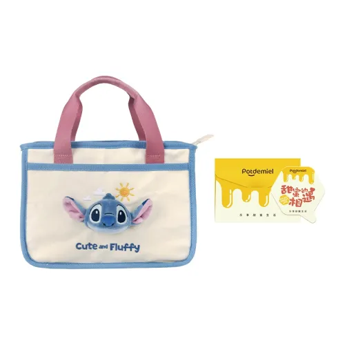 POTDEMIEL Хлопок Сумка Стандартная Унисекс Многоцветная