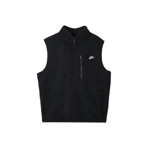Nike Sportswear Club Жилет Мужской Черный
