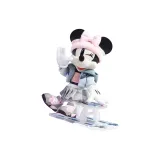 Катание на лыжах Минни