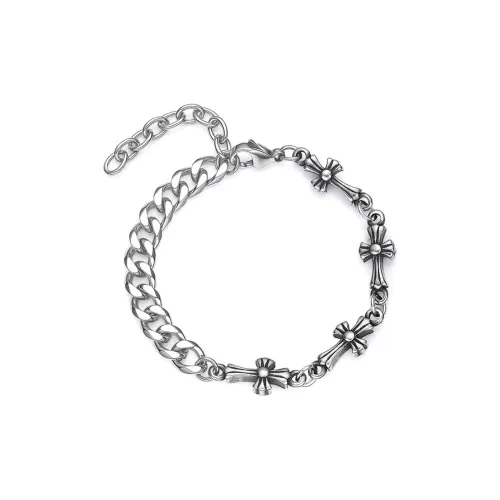 FAIRWHALE Титановые стальные браслеты унисекс