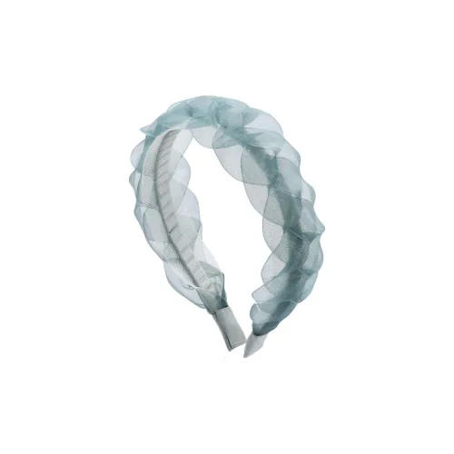 ROYALSASA Шелковый шифон Ободки для волос Женские
