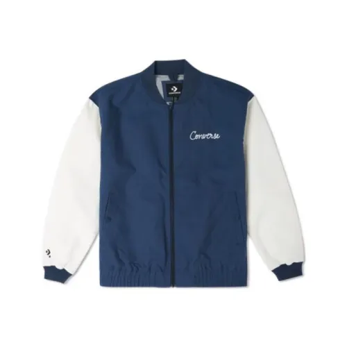 Конверс Синий Мужская Куртка