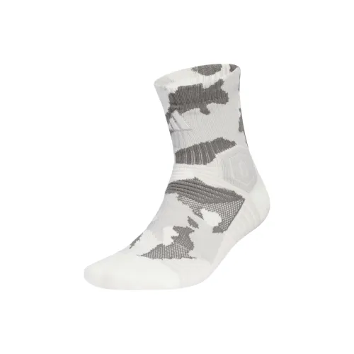 Adidas Носки Crew Унисекс Bright White Gray