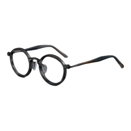 MUCHUAN Чистый титан Пластиковая оправа Круглые Оправы для очков Мужские Многоцветные