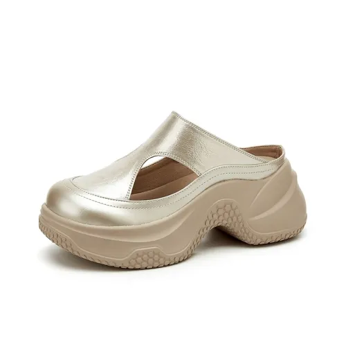 Daphne PVC Поливинилхлорид Устойчивые к истиранию Домашние тапочки Женские