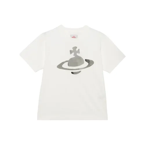 Vivienne Westwood Белая Мужская T-Рубашка