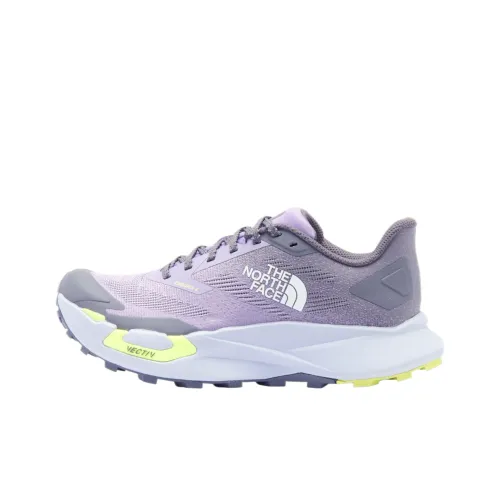 THE NORTH FACE Vective Enduris 4 Беговые кроссовки Низкий топ Фиолетовый Женские