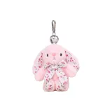 Розовый - 6 дюймов, бант, Вэнди, кролик