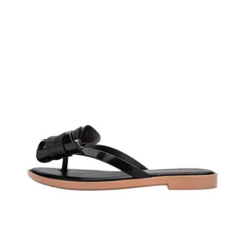 MELISSA Шлепанцы Женские Черные