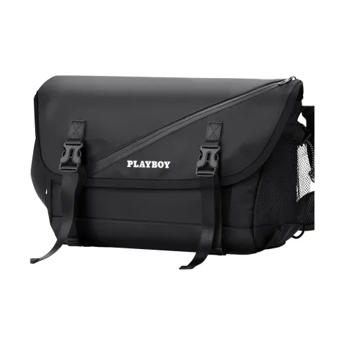 Playboy Oxford Сумка через плечо Большая Мужская Черная