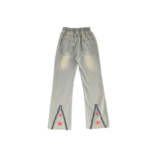 TAOKK Унисекс Джинсы