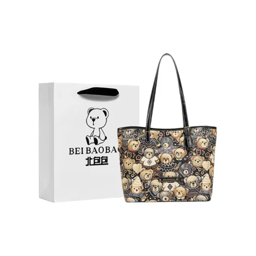 North Pack Ткань Сумка через плечо Стандартная Женская Полночь Черный Бежевый Абрикос