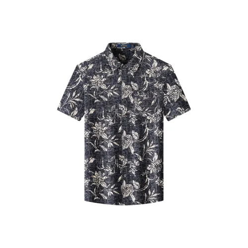 LOZ Синий Мужская Поло