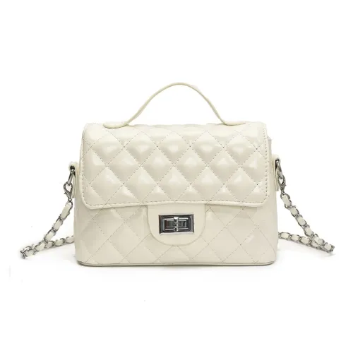 WHERE WHAT WHO ПУ (полиуретан) Сумка через плечо Сумка Женская Многоцветная