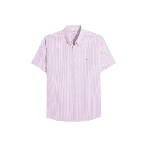 BROOKS BROTHERS SS25 Рубашка Мужская