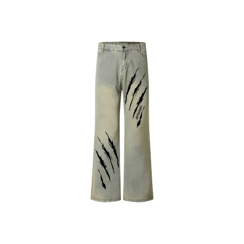 A02 Унисекс Джинсы