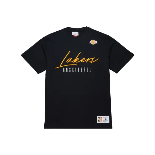 MITCHELL NESS 100% хлопок T-рубашка унисекс