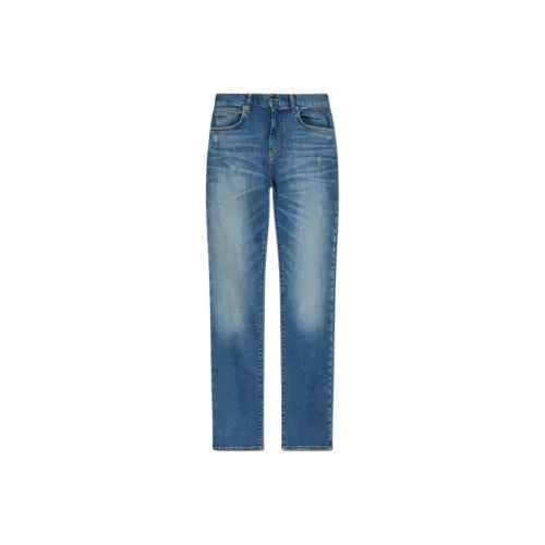 EMPORIO ARMANI Джинсы Мужские Синие