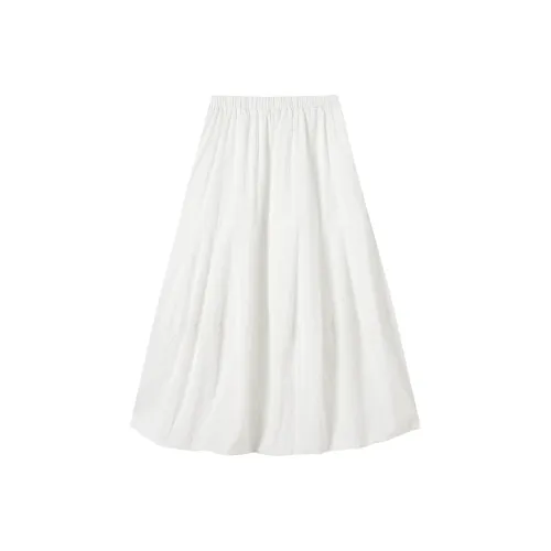 DIALOGUE Повседневный Длинный Юбка Женские