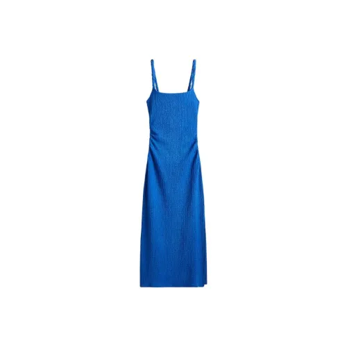 H&M Синие Женские Слиплатья