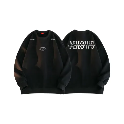 MIIOW Trend Party series Свитшот Унисекс