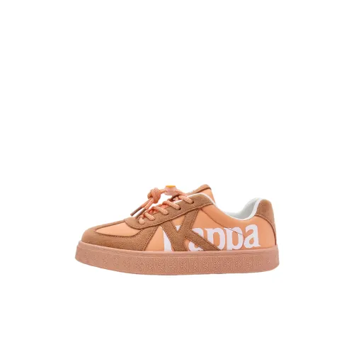 KAPPA KIDS Низкий Топ Детские Скейтбординги Оранжевый Детский