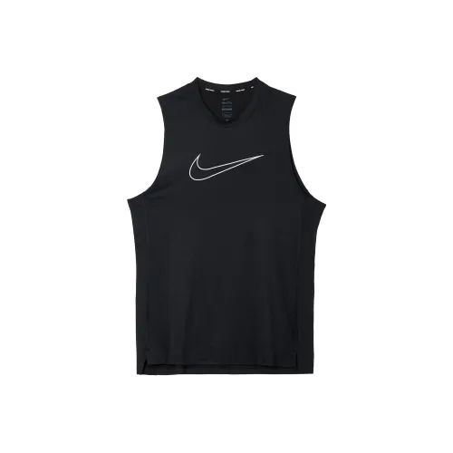 Nike Мужские черные майки