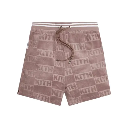 KITH Collaboration Коричневые Мужские Повседневные Шорты