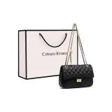 Чёрный + сумка для покупок