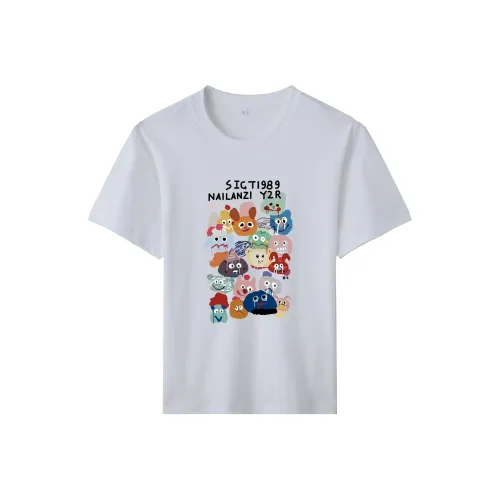 SOBEAUTY Белые Женские Футболки