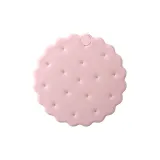 Круглый Розовый