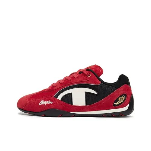 Champion Racing Low Top Повседневная обувь Женская Aurora Red Black