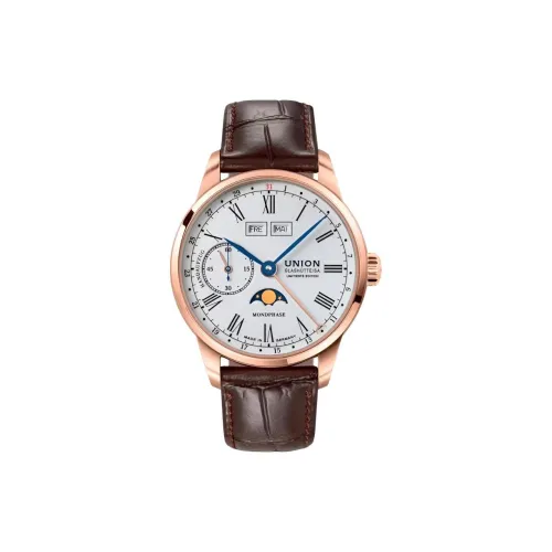 UNION GLASHUTTE/SA Механизм с ручным заводом Мужские часы 1893 Collection 41 мм Белый