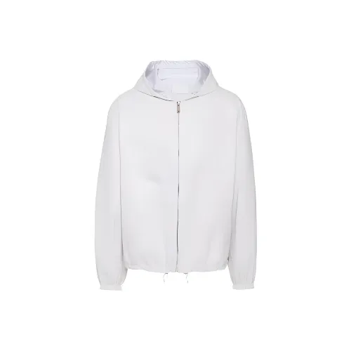 PRADA Белые Мужские Куртки